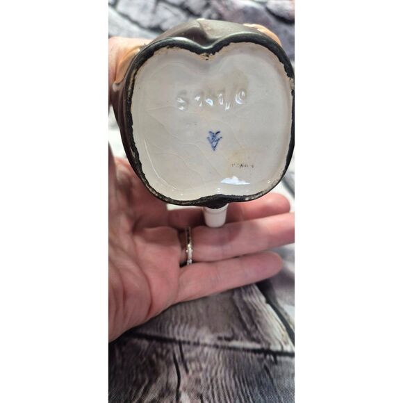 Vintage Goebel Monk Creamer Cup Friar Tuck1960 West Germany Coffee Bar EUC - Picture 5 of 5